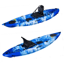 Custom color 8ft 1 paddler no inflatable fishing canoe/kayak for sale